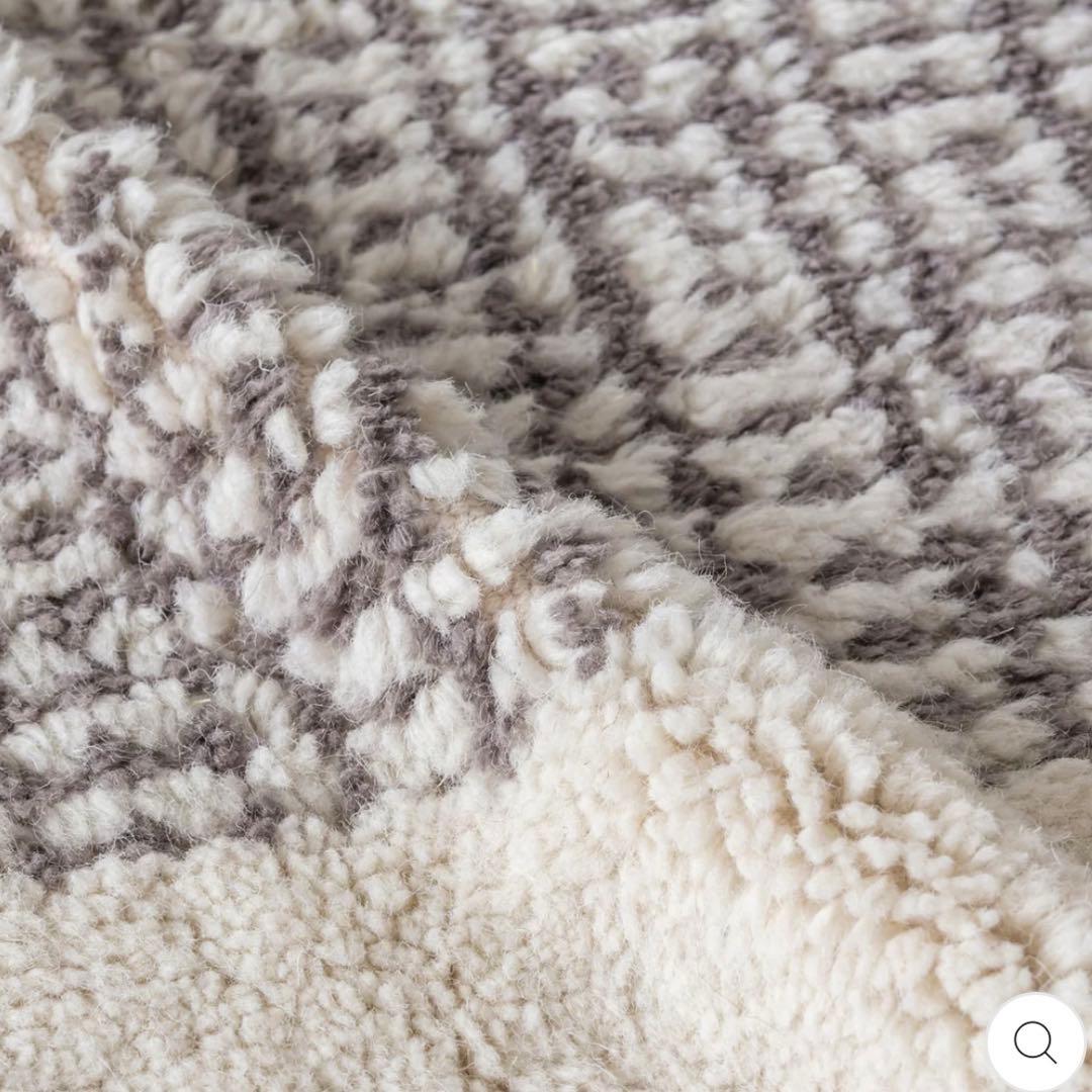 【カナデモノ】ラグ 120×160センチ