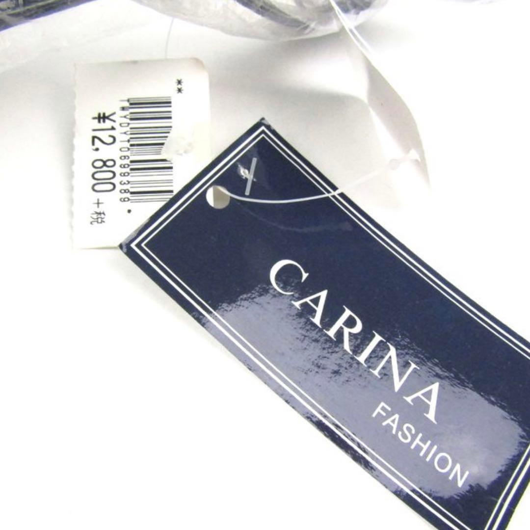 新品✨CARINA fashion トートバッグ 黒 A4収納 大容量 人気