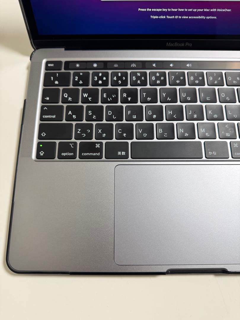 Apple MacBook Pro 13 M1 2020 バッテリー状態100%