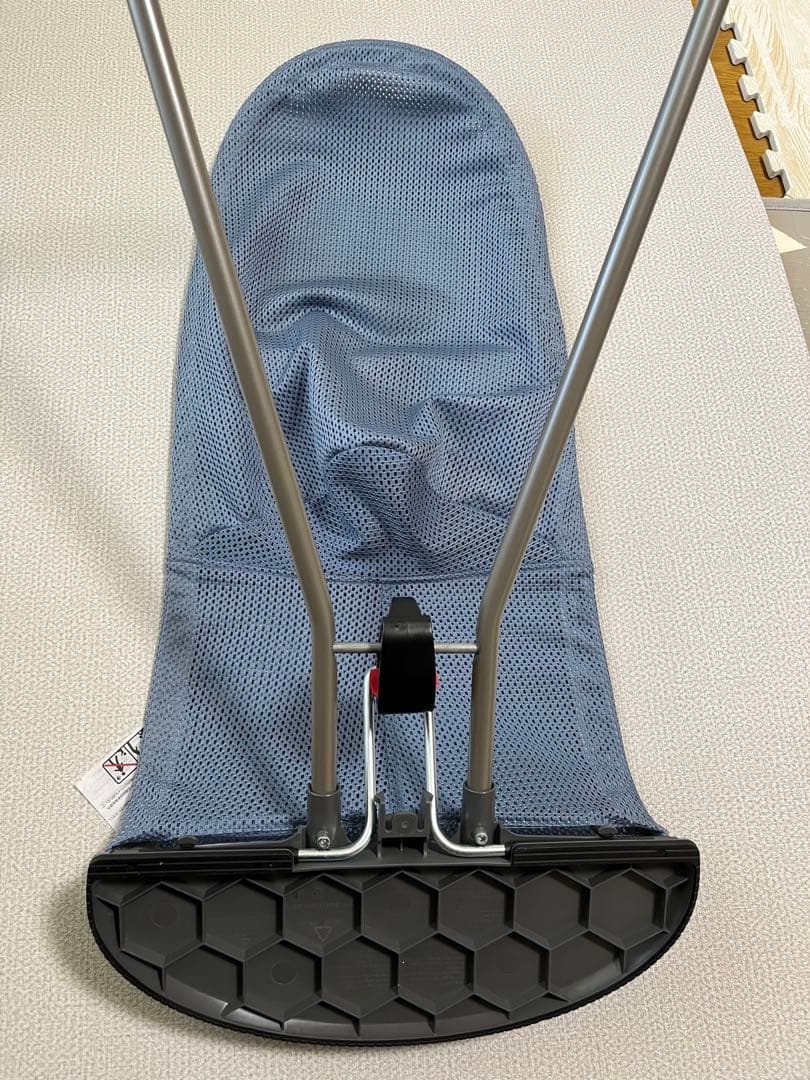 ベビービョルン バウンサー ブリス エアー メッシュ スレートブルー