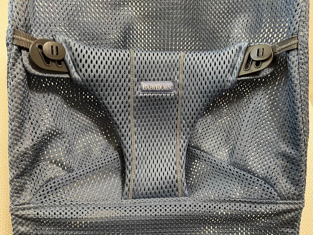 ベビービョルン バウンサー ブリス エアー メッシュ スレートブルー