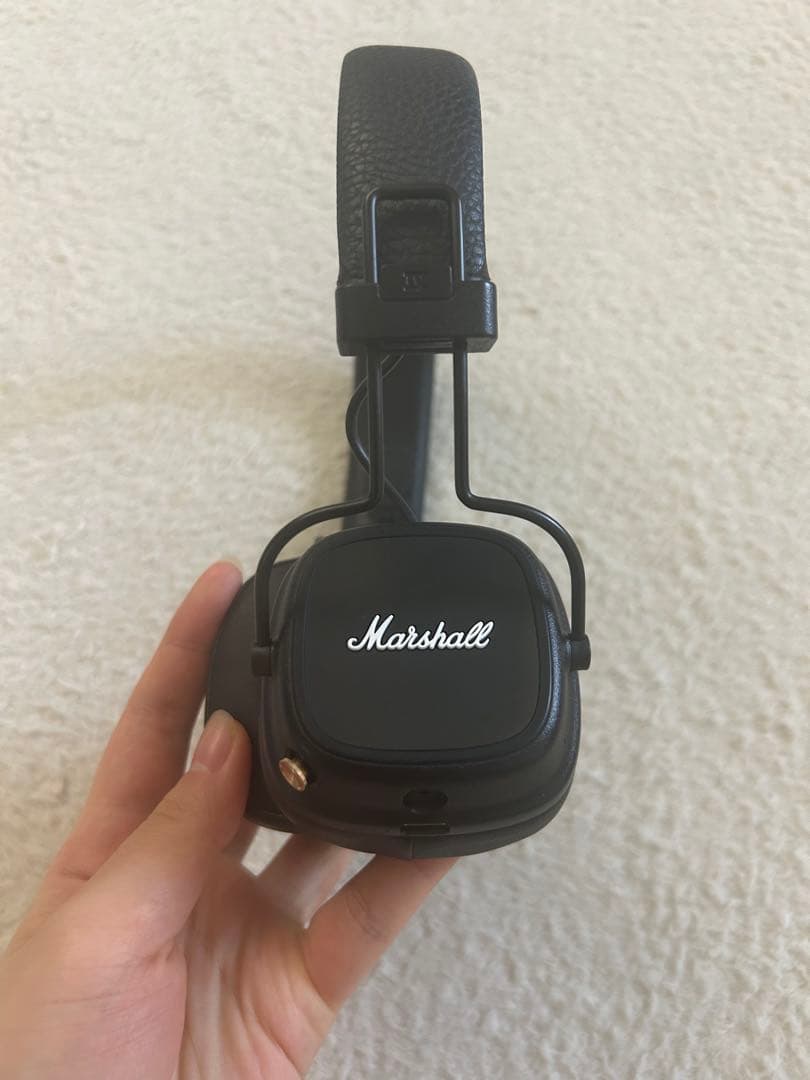 Marshall ワイヤレスヘッドフォンブラック　正規品