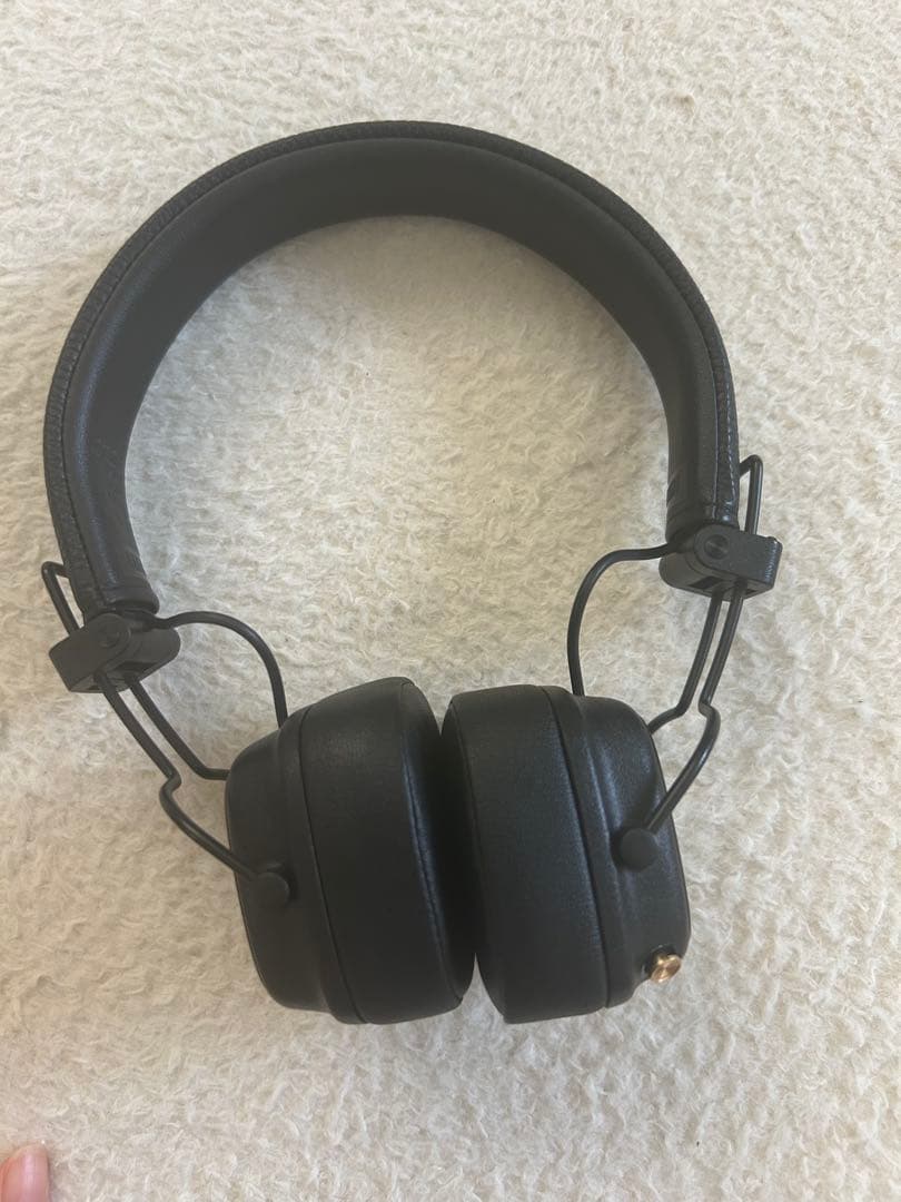 Marshall ワイヤレスヘッドフォンブラック　正規品