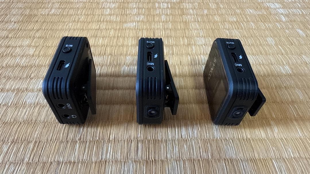 【使用数日のみ】Synco G2A2 ワイヤレスマイク