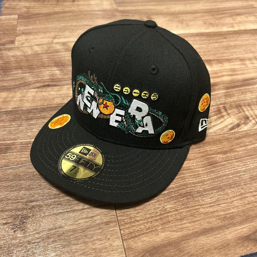 【美品】NEW ERAドラゴンボールZ 59FIFTY キャップ 7 1/2