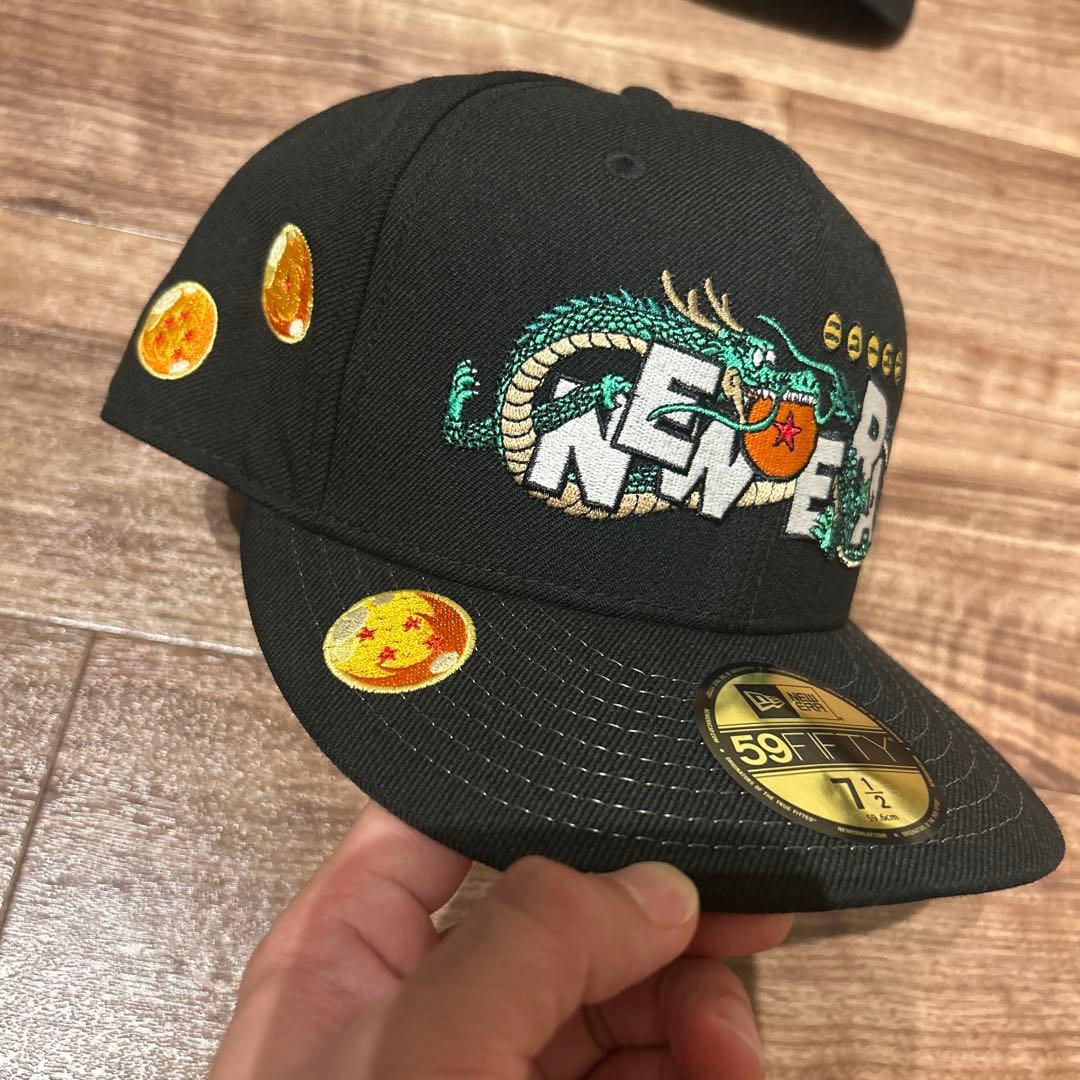 【美品】NEW ERAドラゴンボールZ 59FIFTY キャップ 7 1/2