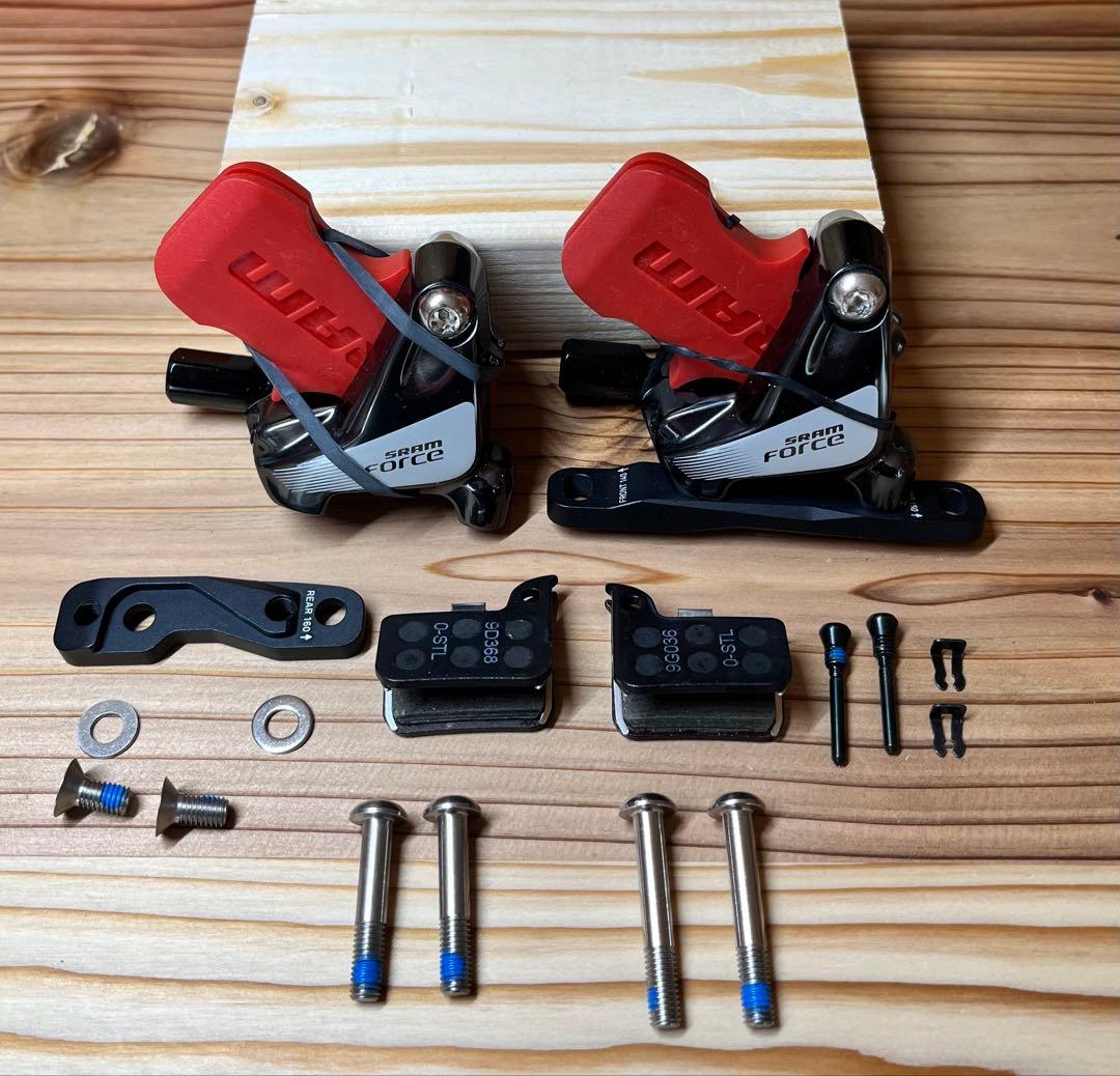 美品 SRAM Force 油圧ディスクブレーキキャリパー