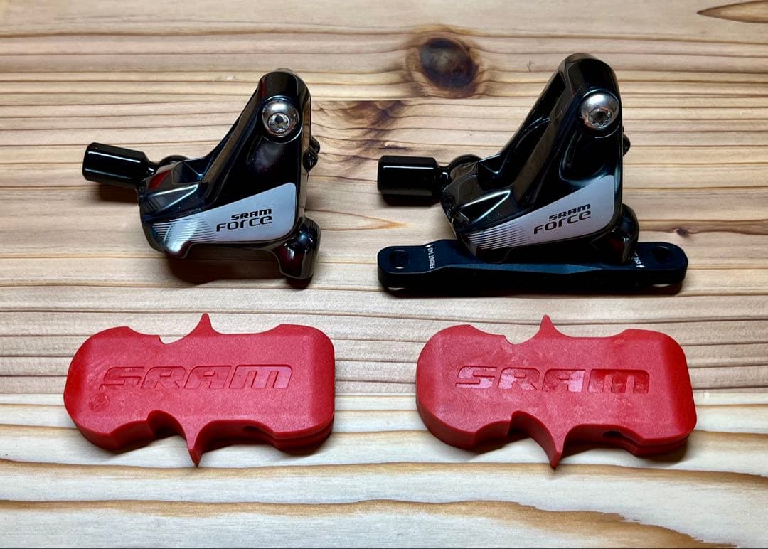 美品 SRAM Force 油圧ディスクブレーキキャリパー