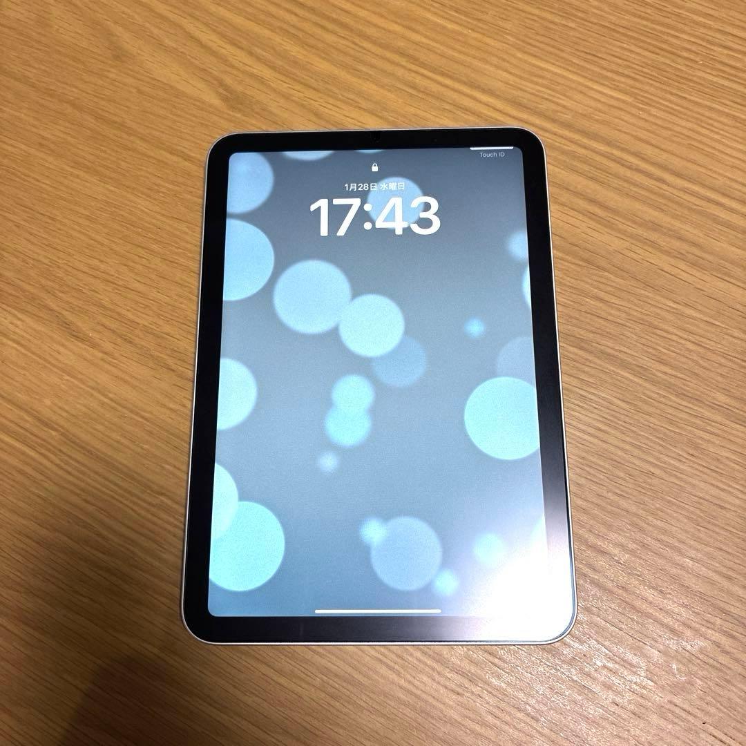 【iPad mini】 第6世代 64GB Wi-Fiモデル スターライト