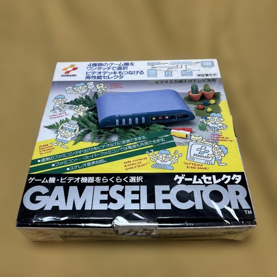 その他 KONAMI GAMESELECTOR RU003-A