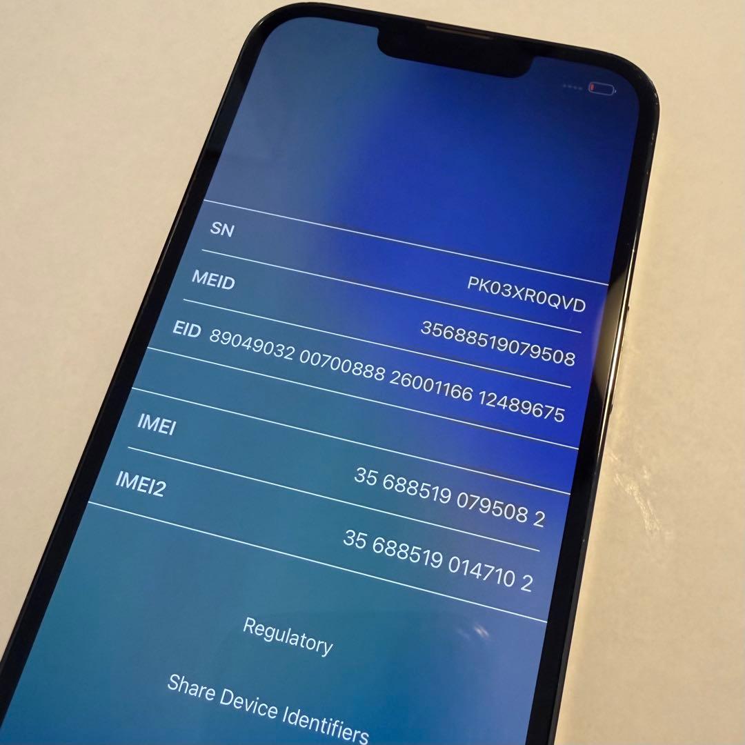 Apple iPhone 13 Pro アルパイングリーン