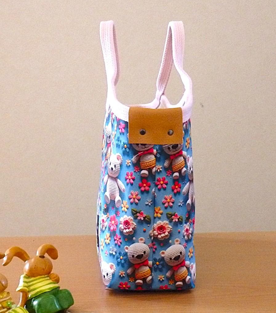 ハンドメイド　お散歩グラニーバッグ（FZ-18）他４点のおまとめ