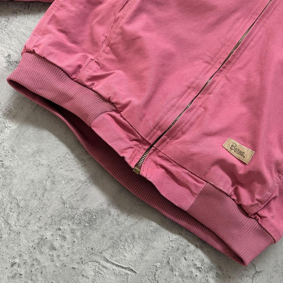 00s【Berne】バーン（M）アクティブパーカー＊ダックジャケット＊ワーク