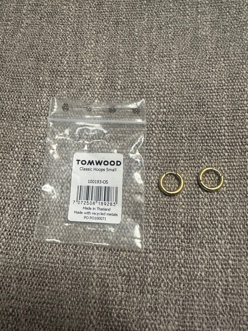 トムウッド Classic Hoop Small