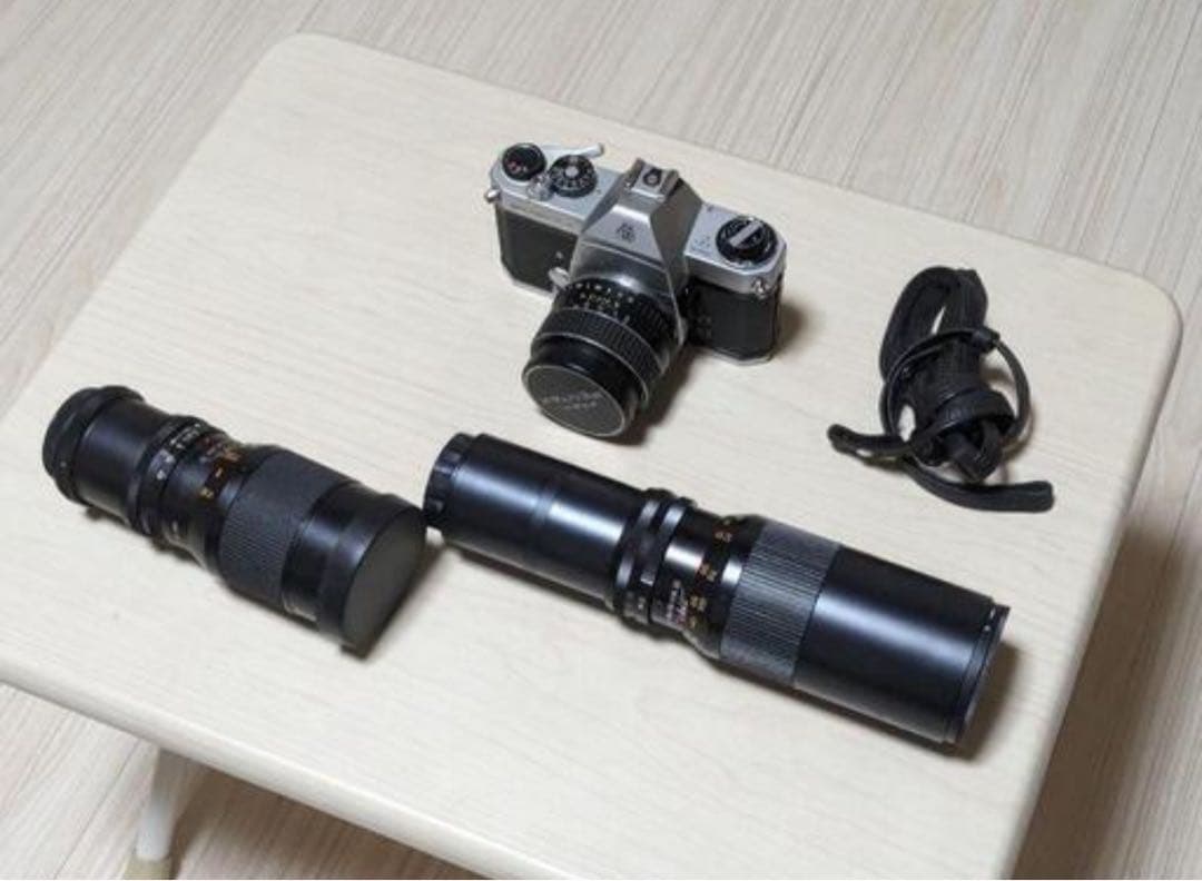 ペンタックス　PENTAX SPOTMATIC F