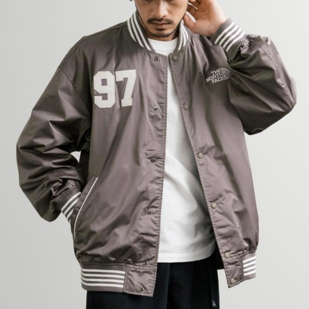 ❗️期間限定SALE❗️ノースフェイス SPORTY BOMBER JACKET 茶