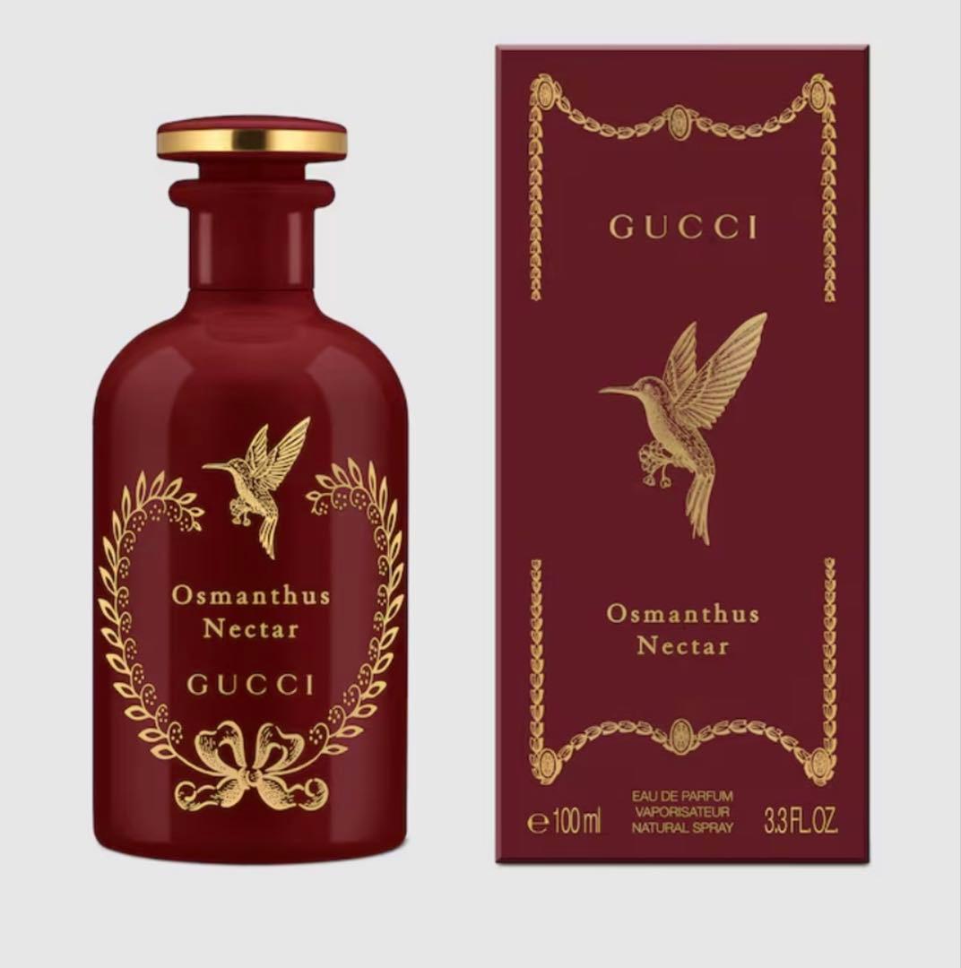 GUCCI Osmanthus Nectar 100ml/50ml 新宿伊勢丹