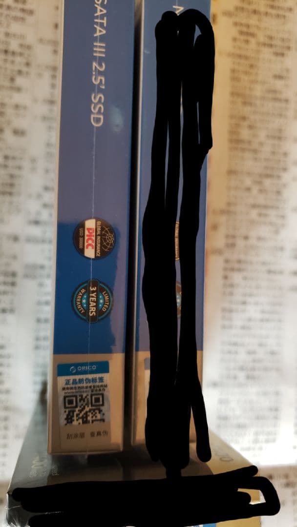 メーカー3年保証 ORICO Y20 2TB 内蔵型SSD 2.5インチ 7mm