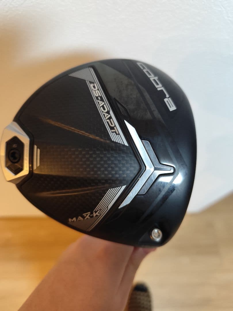 【美品】コブラ ds adapt MAX-K ドライバー 9°