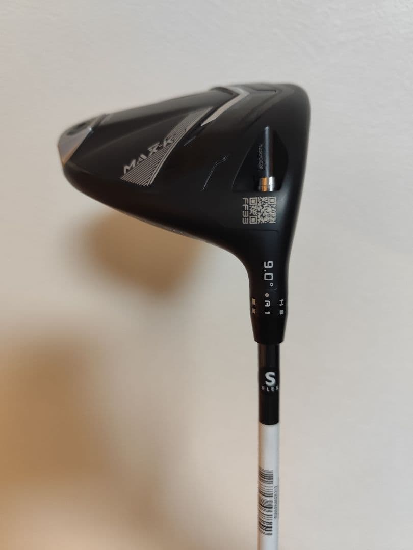 【美品】コブラ ds adapt MAX-K ドライバー 9°