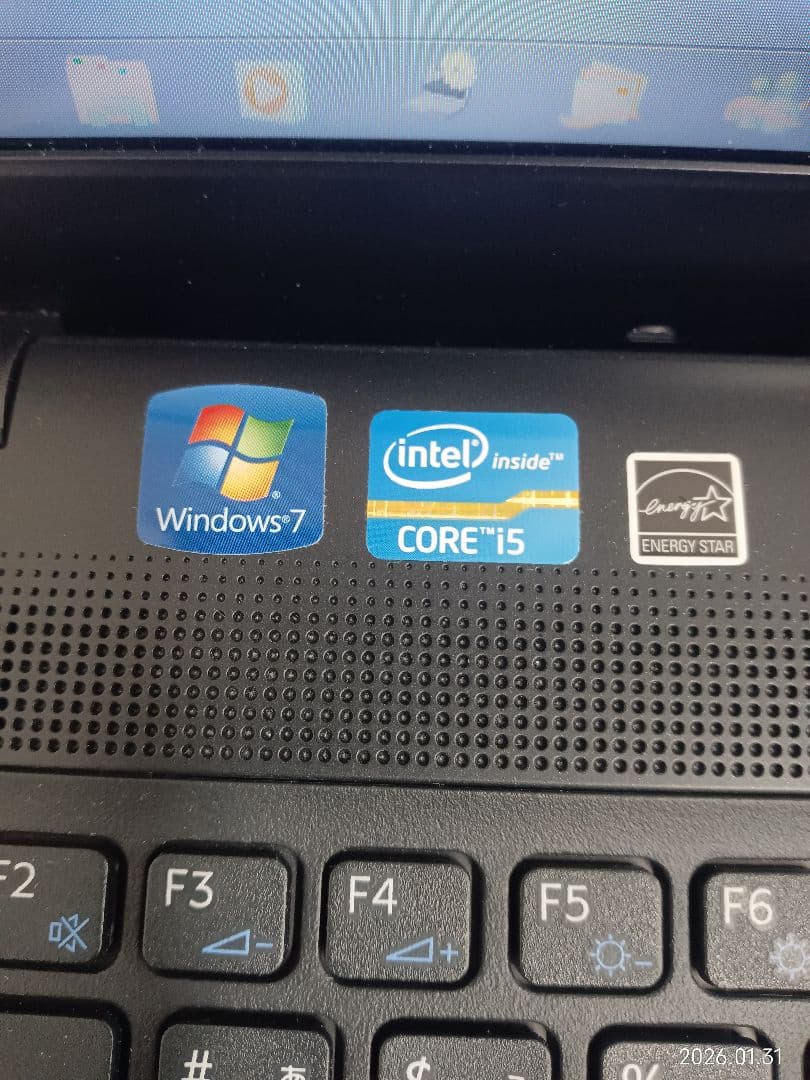 ⊇ VAIO PCG-71B11N　Corei5 8GB ストレージ無