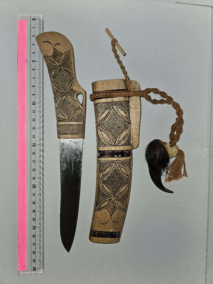 アイヌのナイフ