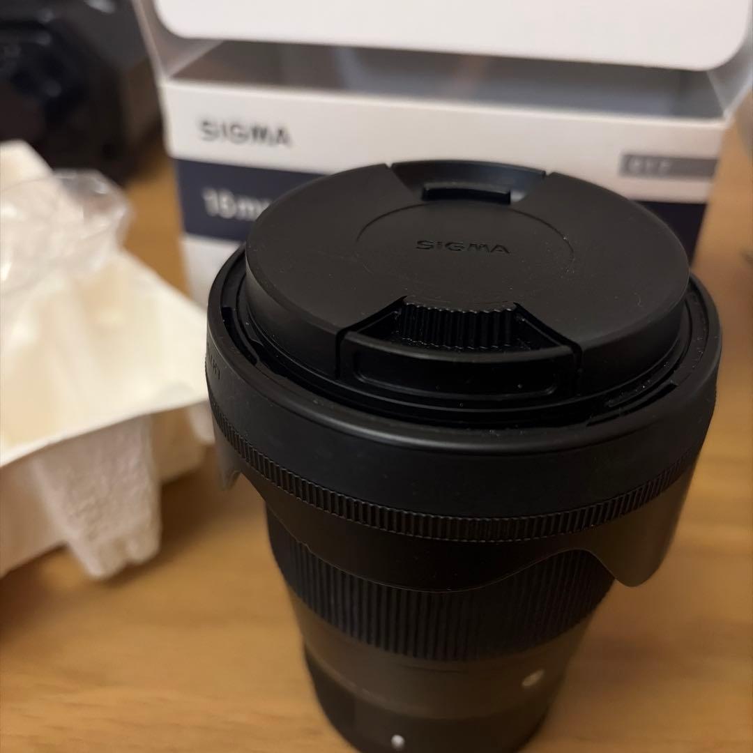 SIGMA 16mm F1.4 DC DN SONY a Eマウント用