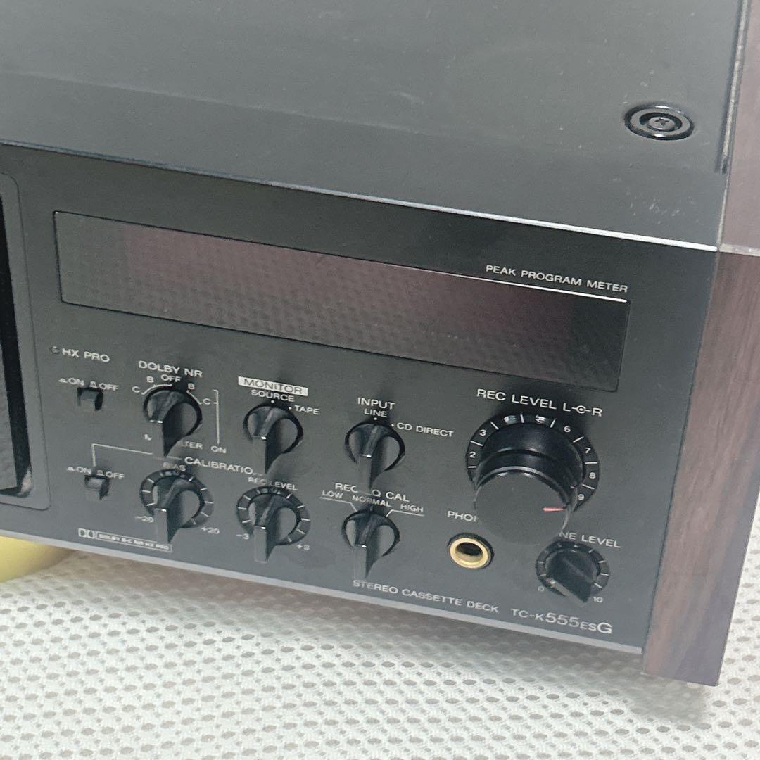 ラジオ・コンポ SONY TC-K555ESG