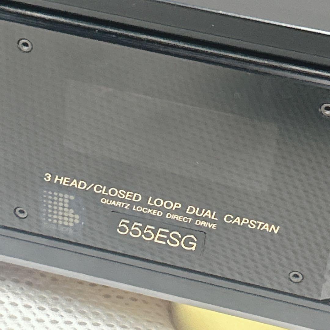 ラジオ・コンポ SONY TC-K555ESG