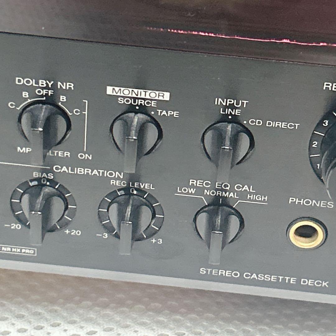 ラジオ・コンポ SONY TC-K555ESG