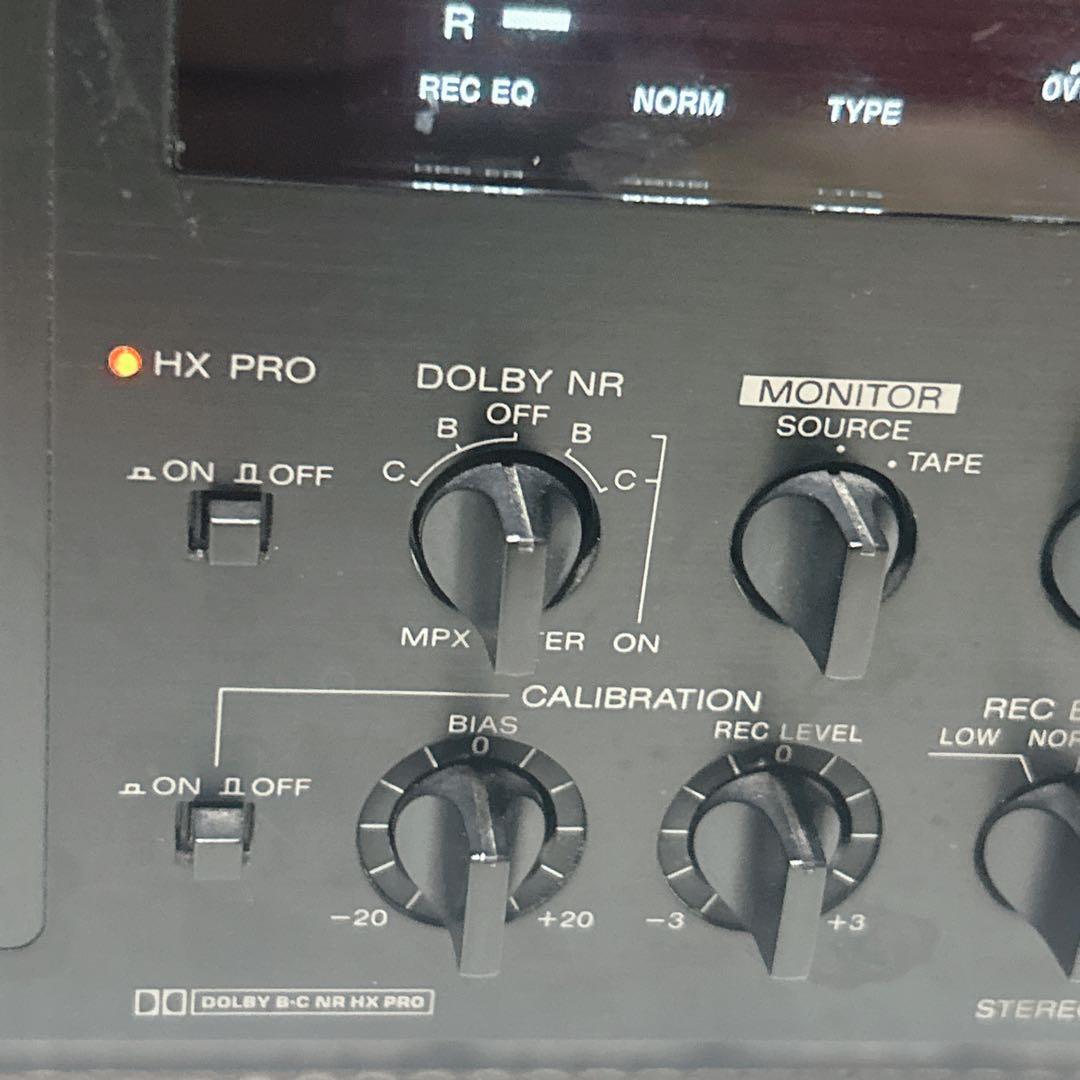 ラジオ・コンポ SONY TC-K555ESG