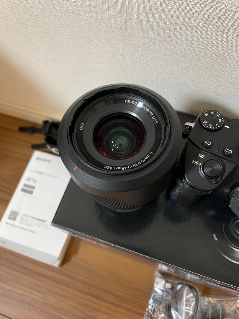 SONY α7 III ミラーレスカメラ 本体＋キットレンズセット