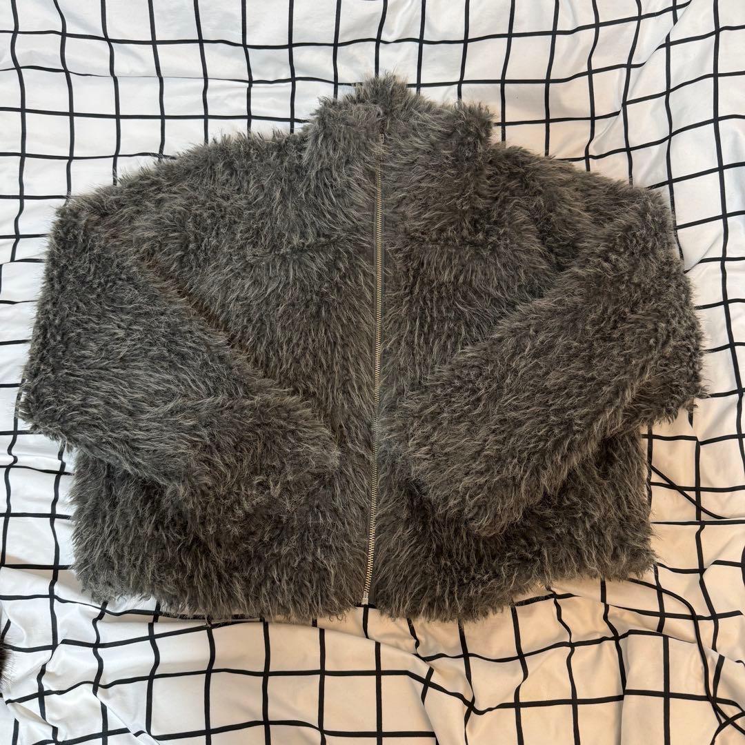 MIXカラーファーブルゾン