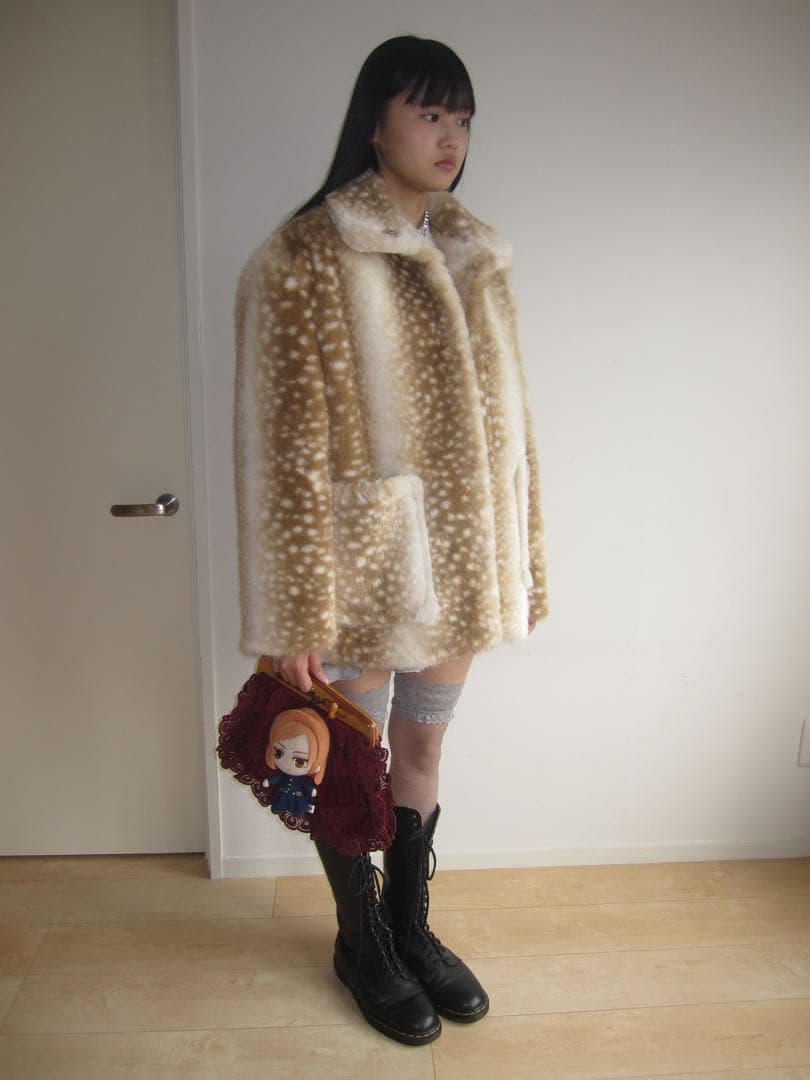 n.k atelier Bambi Fur Jacket バンビファージャケット
