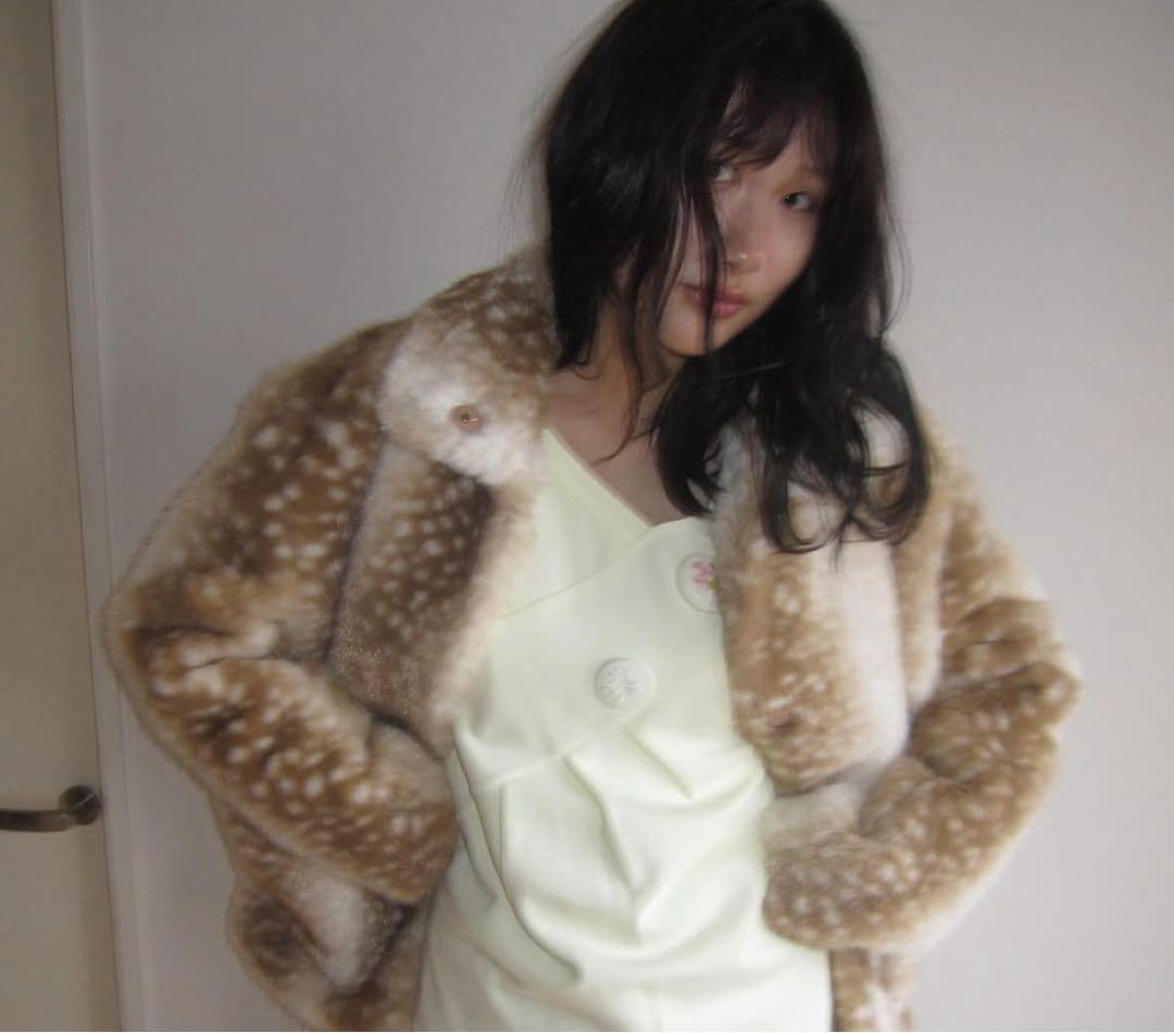 n.k atelier Bambi Fur Jacket バンビファージャケット