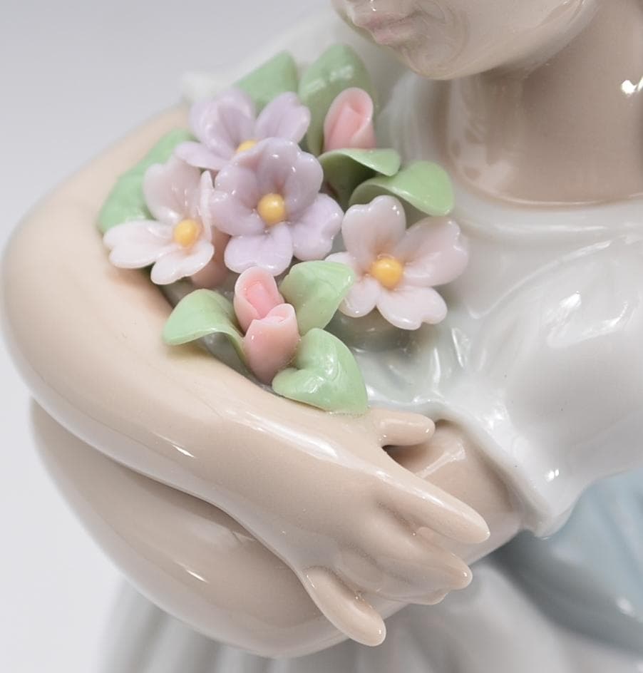 さわやかな風　＃8248　No.2　★リヤドロ　スペイン　光沢仕上げ　箱付き