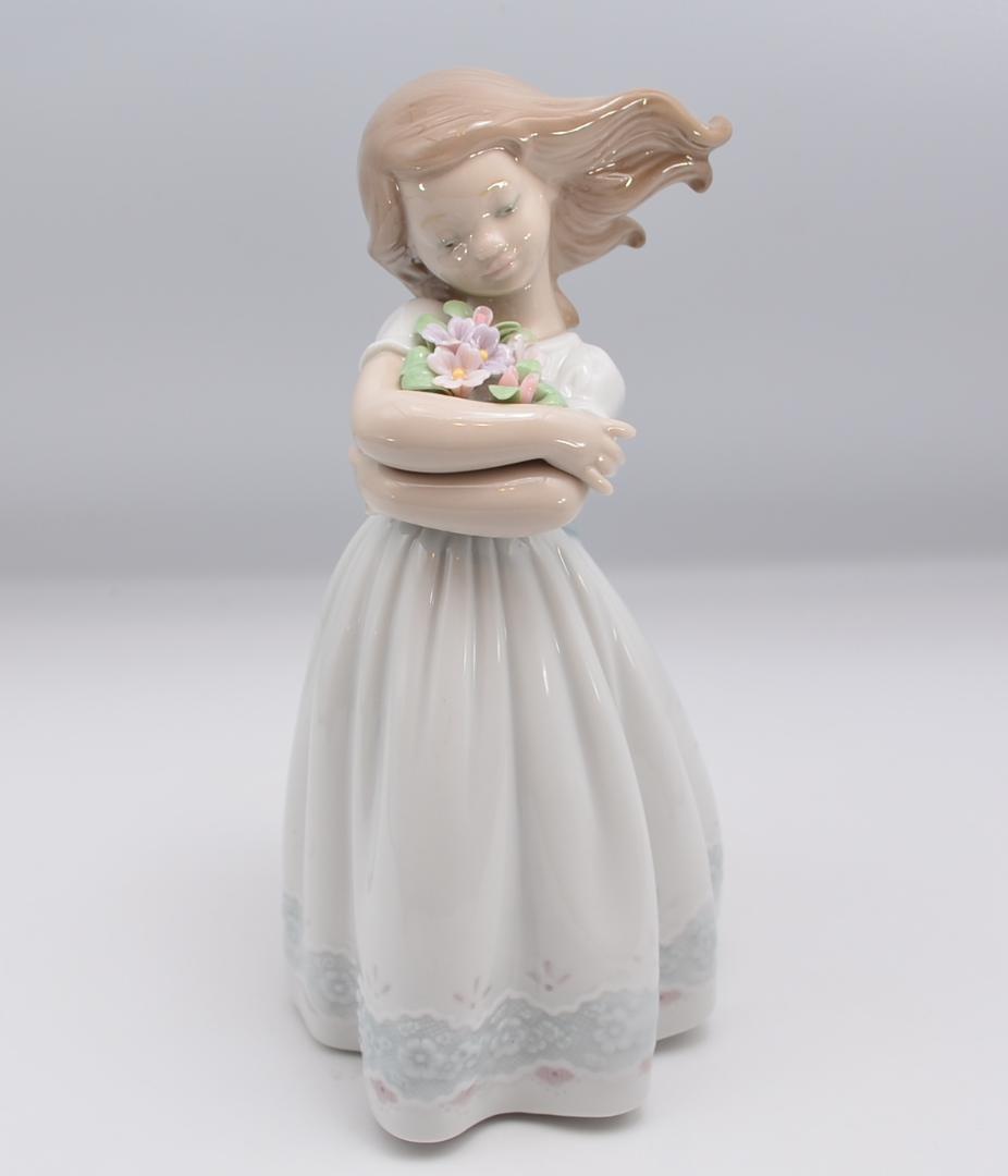 さわやかな風　＃8248　No.2　★リヤドロ　スペイン　光沢仕上げ　箱付き