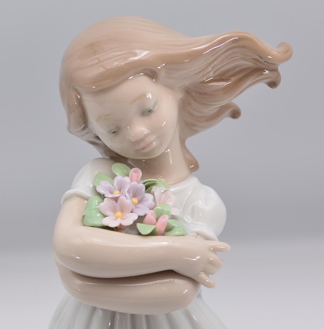 さわやかな風　＃8248　No.2　★リヤドロ　スペイン　光沢仕上げ　箱付き