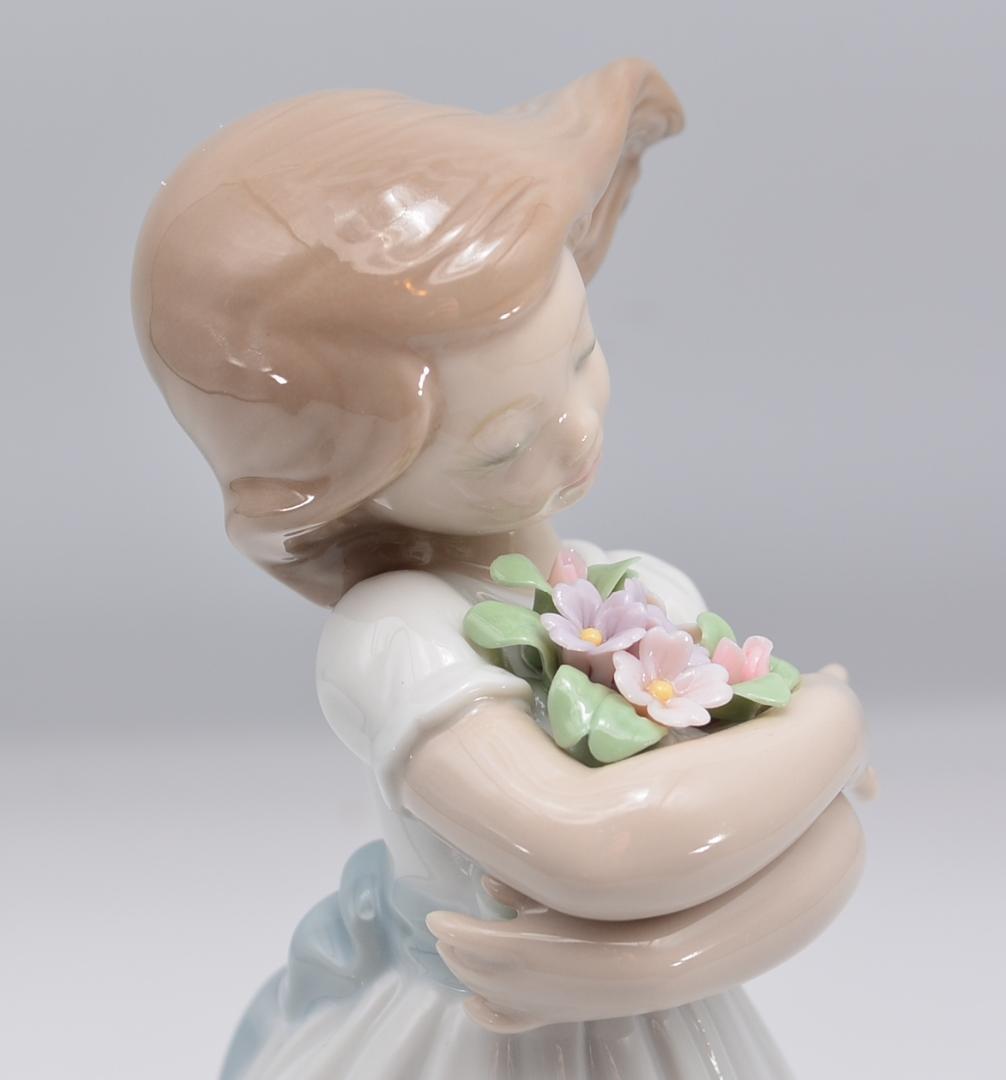 さわやかな風　＃8248　No.2　★リヤドロ　スペイン　光沢仕上げ　箱付き