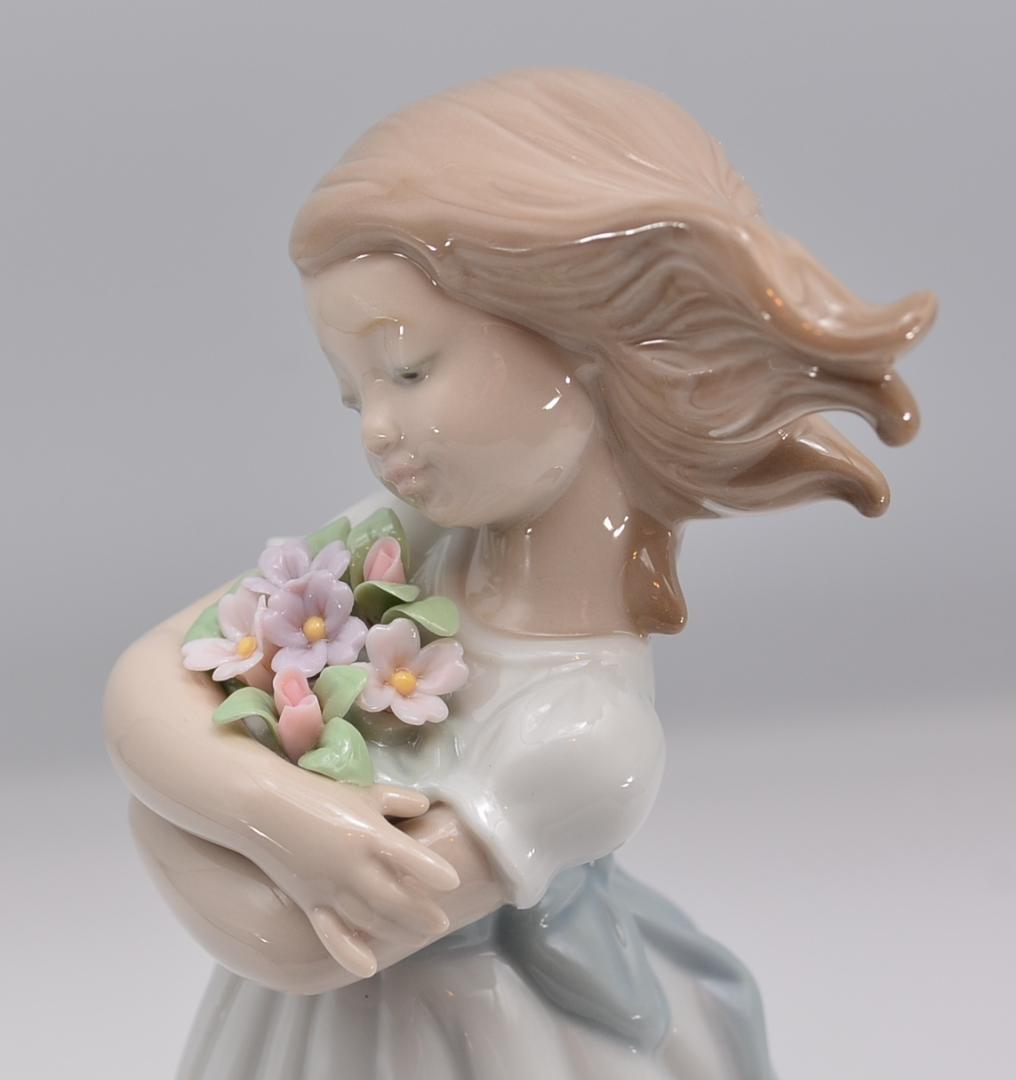 さわやかな風　＃8248　No.2　★リヤドロ　スペイン　光沢仕上げ　箱付き