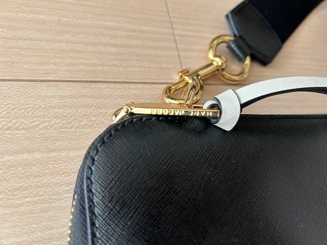 マークジェイコブ　パソコンバッグ