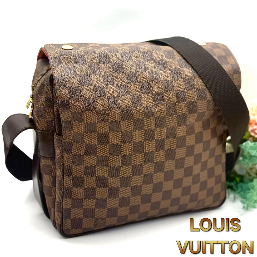 ルイヴィトン ダミエ ナヴィグリオ ショルダーバッグ P40