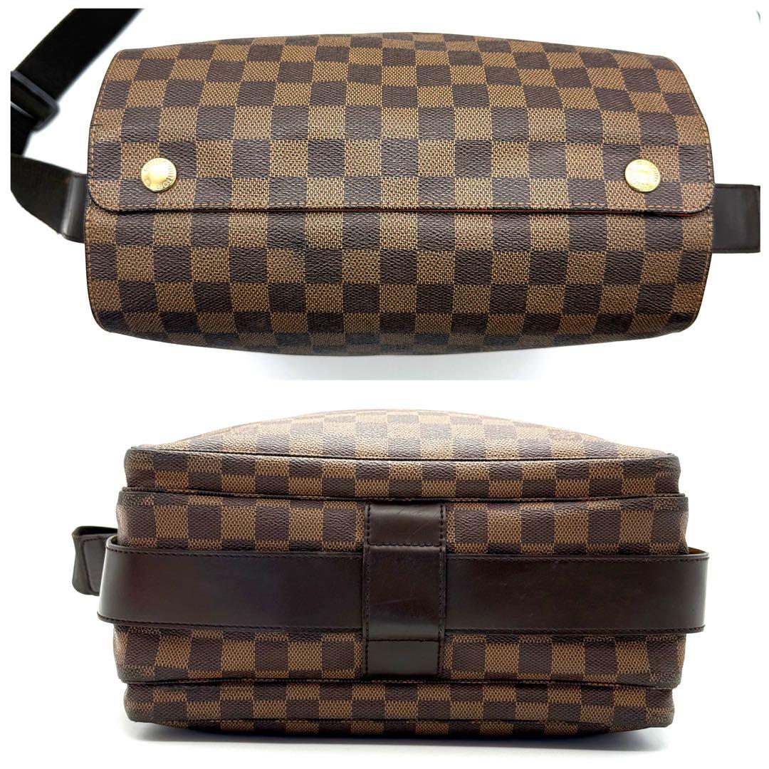 ルイヴィトン ダミエ ナヴィグリオ ショルダーバッグ P40