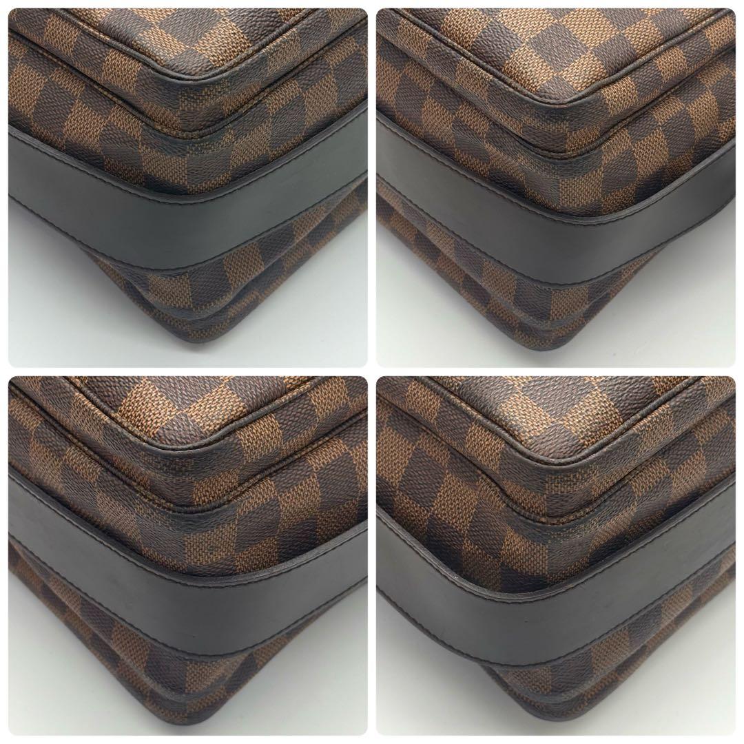 ルイヴィトン ダミエ ナヴィグリオ ショルダーバッグ P40