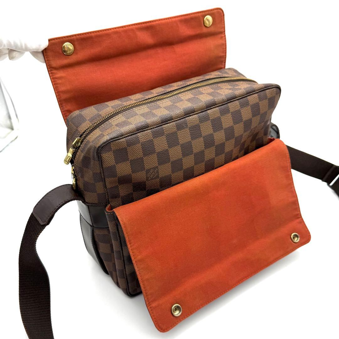 ルイヴィトン ダミエ ナヴィグリオ ショルダーバッグ P40