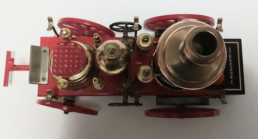 The Mississippi 1869 アンティーク再現火災エンジン