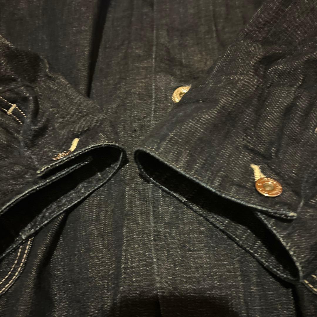 ザ　リアルマッコイズ　チョアジャケット　デニム カバーオール　サイズ42