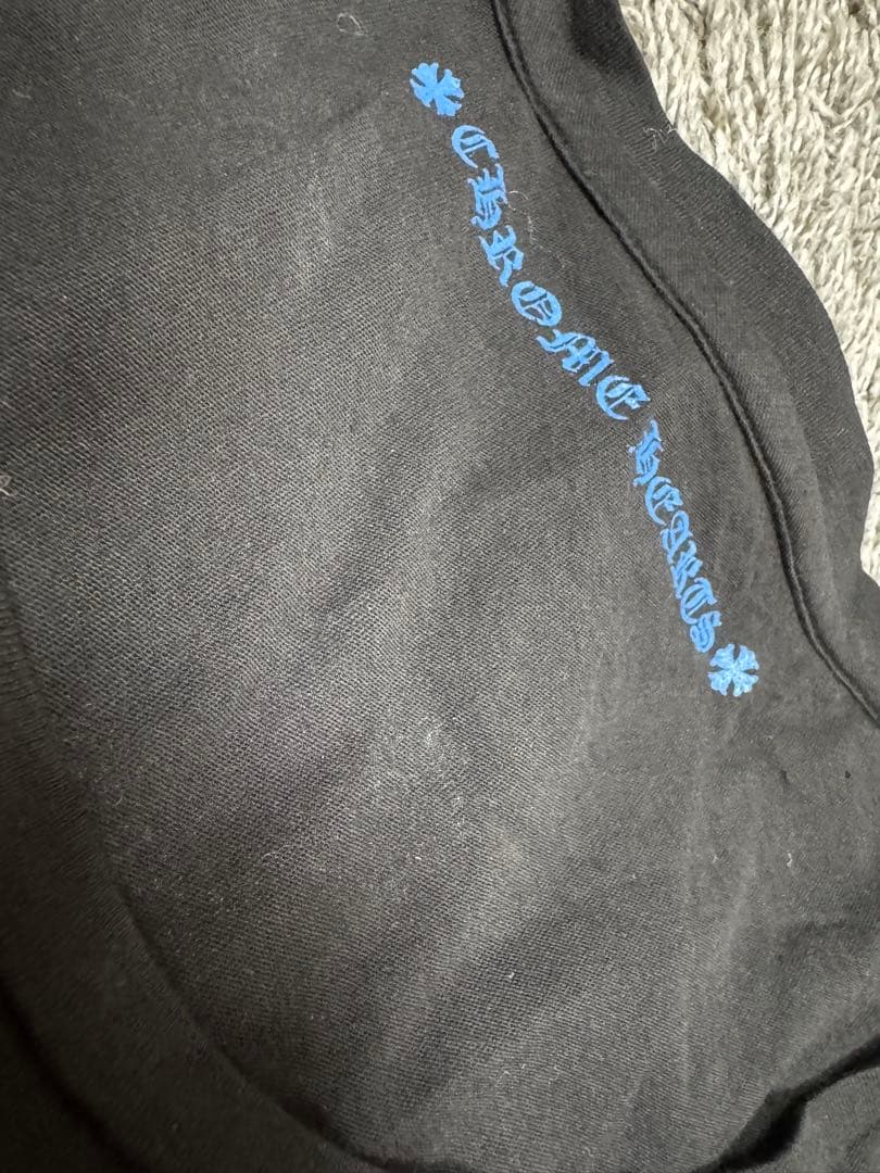 クロムハーツ⭐︎レディースロンT ブラック