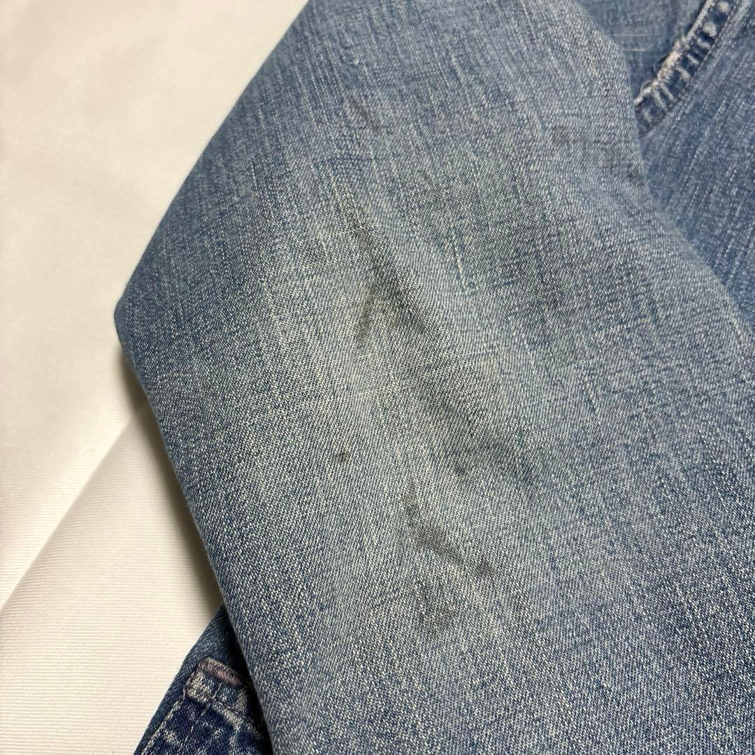 40s usnavy ショールカラーデニムジャケット