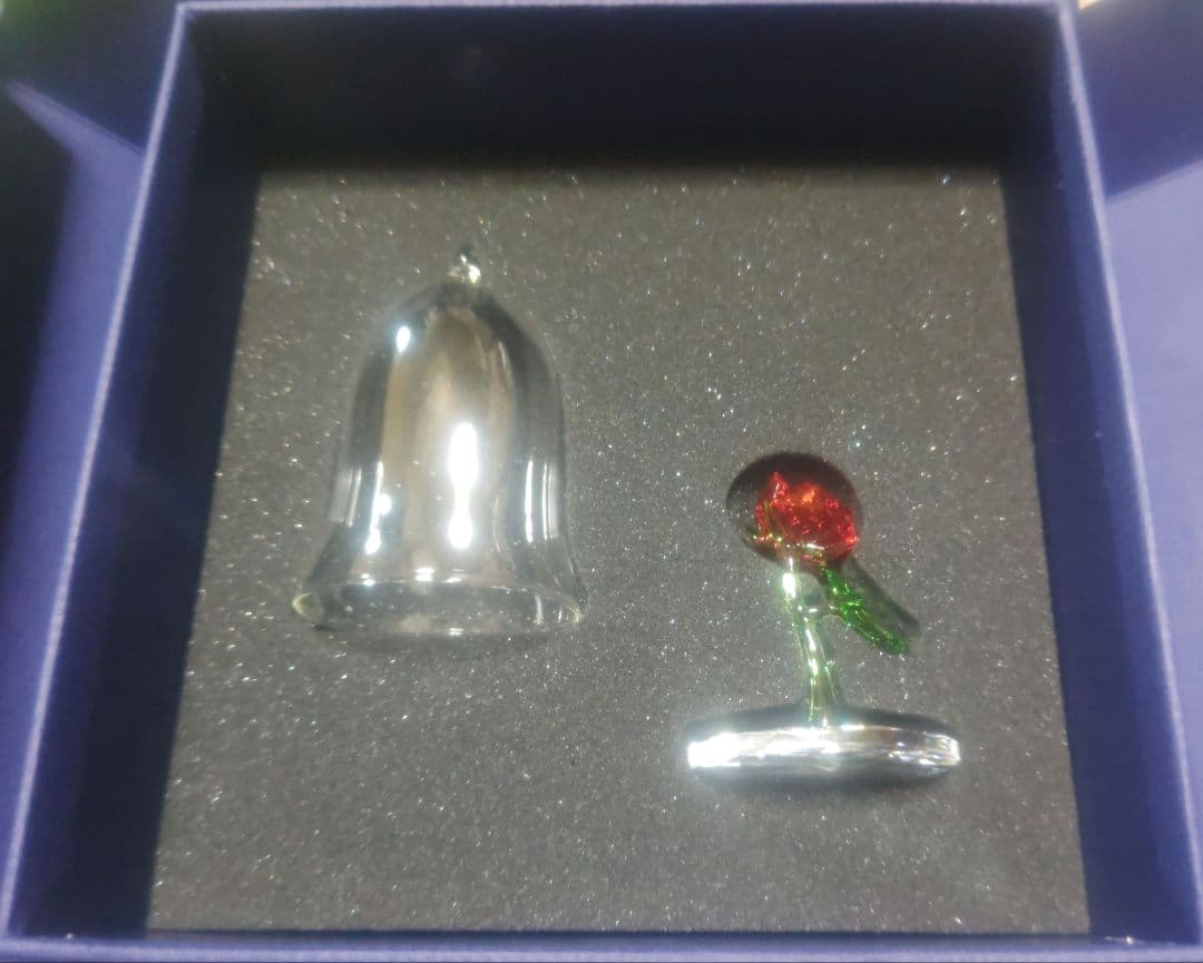 @TN　スワロフスキー 美女と野獣 薔薇